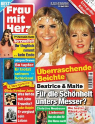: Frau mit Herz Frauenmagazin No 16 vom 13  April 2024
