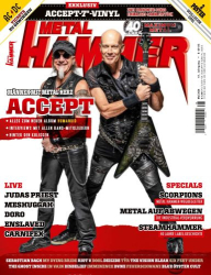 : Metal Hammer Magazin No 05 Mai 2024
