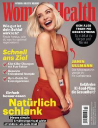 :  Women's Health Magazin April No 03 2024