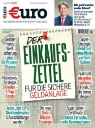 : Euro Magazin Wirtschaft und Geld No 05 Mai 2024
