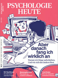 : Psychologie Heute Magazin No 05 2024
