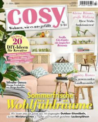:  Cosy (Wohnen wie es uns gefällt) Magazin No 03 2024