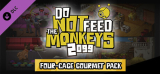 : Do Not Feed the Monkeys 2099 Four Cage Gourmet Pack-Tenoke