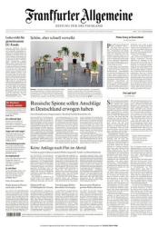:  Frankfurter Allgemeine Zeitung vom 19 April 2024