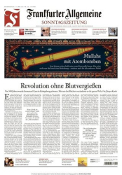 :  Frankfurter Allgemeine Sonntagszeitung vom 21 April 2024
