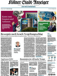 : Kölner Stadt-Anzeiger - 20. April 2024
