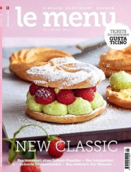 :  le menu Magazin (Einfach Raffiniert Kochen) Mai No 05 2024