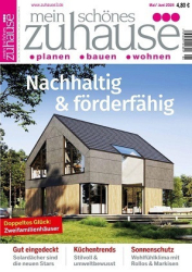 :  Mein schönes Zuhause Magazin No 05,06 2024