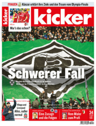 :  Kicker Sportmagazin No 34 vom 22 April 2024