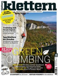 :  Klettern Magazin April No 04 2024