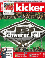 : Kicker Sportmagazin No 34 vom 22  April 2024
