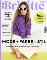 : Brigitte Frauenmagazin No 07 vom 24  April 2024

