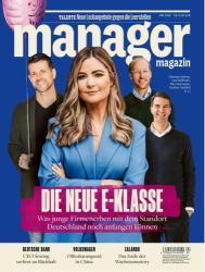 : Manager Magazin Wirtschaft aus erster Hand No 05 Mai 2024

