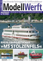 : Modellwerft Magazin für Schiffsmodellbau No 05 Mai 2024
