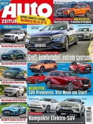 : Auto Zeitung Magazin No 10 vom 24  April 2023
