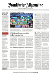 :  Frankfurter Allgemeine Zeitung vom 25 April 2024