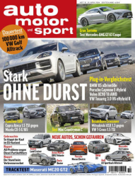 :  Auto Motor und Sport Magazin No 10 vom 25 April 2024