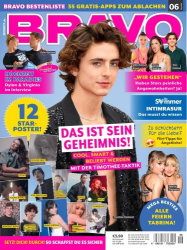 : Bravo Jugendmagazin No 06 vom 23  April 2024
