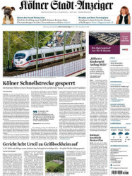 : Kölner Stadt-Anzeiger - 25. April 2024