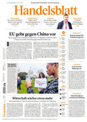 : Handelsblatt - 25. April 2024