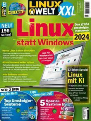 : LinuxWelt XXL Tipps-Handbuch 2024 No 02 2024