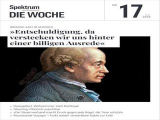 :  Spektrum Die Woche Magazin No 17 vom 25 April 2024