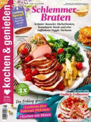 :  Kochen & Genießen Magazin Mai No 05 2024