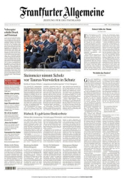:  Frankfurter Allgemeine Zeitung vom 27 April 2024