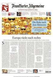 :  Frankfurter Allgemeine Sonntagszeitung vom 28 April 2024