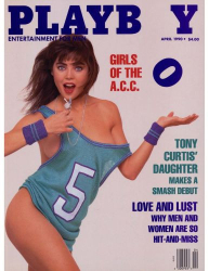 : Playboy Usa No 04 April 1990
