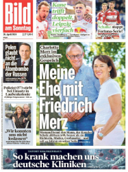 : Bild am Sonntag - 28. April 2024