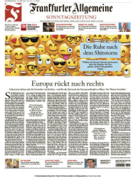 : Frankfurter Allgemeine Zeitung - 28. April 2024
