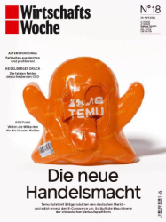 : Wirtschaftswoche - 26. April 2024