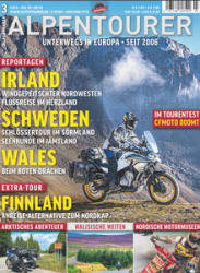 :  Alpentourer Motorradmagazin No 03 2024
