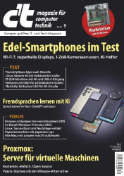 : ct Magazin für Computertechnik - 19 April 2024