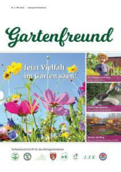 :  Gartenfreund Magazin Mai No 05 2024