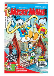 : Micky Maus Magazin Nr. 09/2024