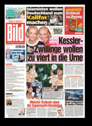 :  Bild Zeitung vom 29 April 2024