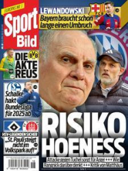 :  Sport Bild Magazin No 18 vom 30 April 2024