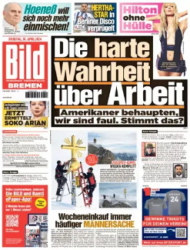 : Bild Zeitung - 30 April 2024