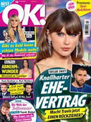 :  OK! Magazin No 10 vom 30 April 2024