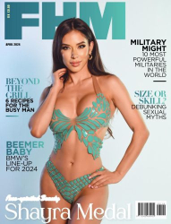 : Fhm Uk Erotikmagazin No 04 April 2024
