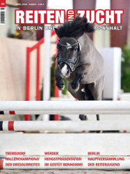 : REITEN und ZUCHT - April 2024