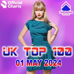 : The Official UK Top 100 Singles Chart (01.05.2024)