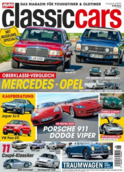 : Auto Zeitung Classic Cars - Nr.6 2024