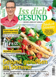 :  Iss Dich Gesund Magazin Juli-August No 04 2024
