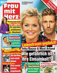 : Frau mit Herz Magazin No 19 vom 04  Mai 2024
