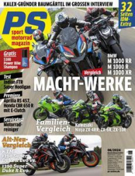 :  PS Motorradmagazin Juni No 06 2024