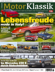 : Auto Motor Sport Motor Klassik Magazin No 06 Juni 2024
