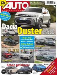 : Auto Straßenverkehr Magazin No 12 vom 06  Mai 2024
